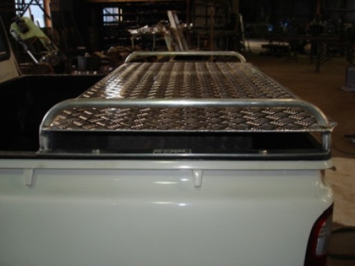 Dog Box custom made to fit clients ute deck