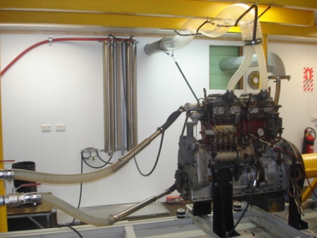4LW Gardner Engine on our Kopu Dyno
