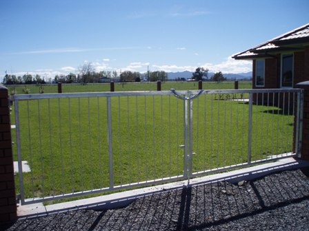 Fencing and gates for domestic properties