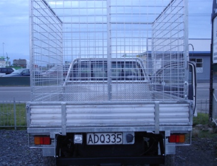 New ute deck and stock crate