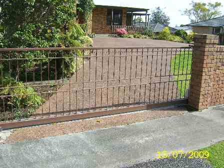 domestic 15  sliding gate