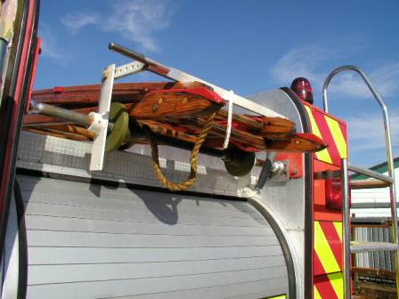 NZ Fire Service Ladder Rack Frame