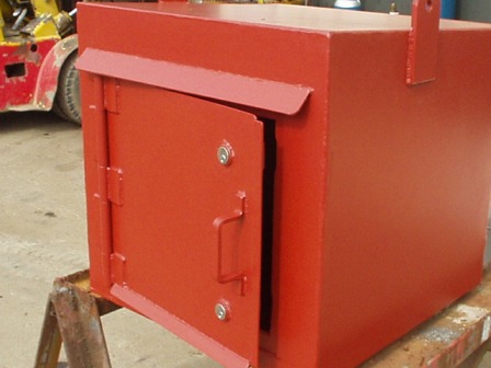 Ammunition Security Safe