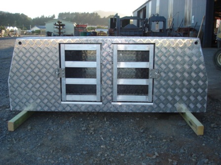 Aluminium Double Dog Box