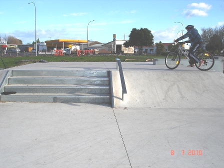 Ngatea Skate Park