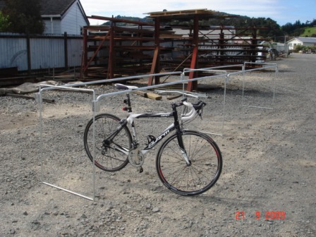 Cycle Support Stands