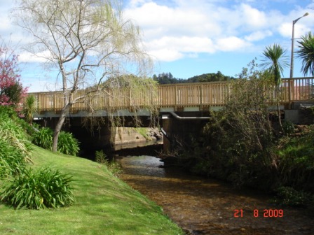 12 Meter Footbridge - Coromandel