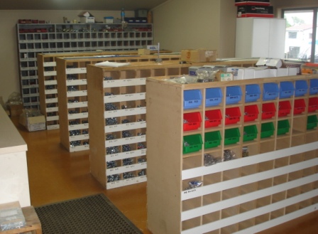 We carry a range of metric & imperial high tensile bolts & nuts